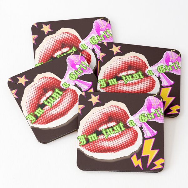 Item preview, Just a girl  designed and sold by AccessoriesareNecessities.