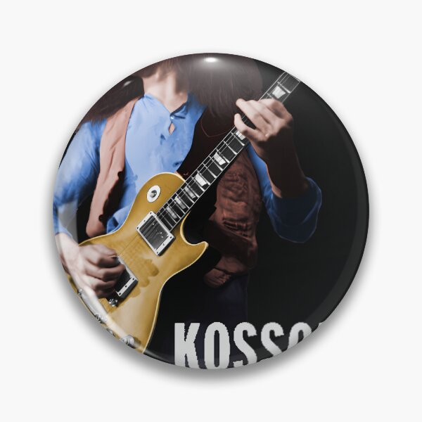 Item preview, Paul Kossoff designed and sold by ROBERTROMERO3.