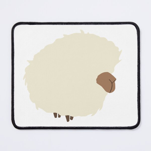 Item preview, Fuzzy Hay Day Sheep designed and sold by billieisokay.