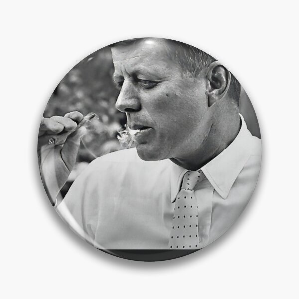 Item preview, JFK Smoking designed and sold by NicholasMorena.