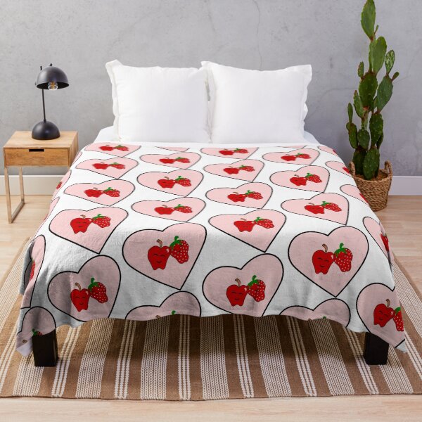 Item preview, Taste Buddies: Apple and Strawberry designed and sold by HarveyHandcraftsandDesigns.