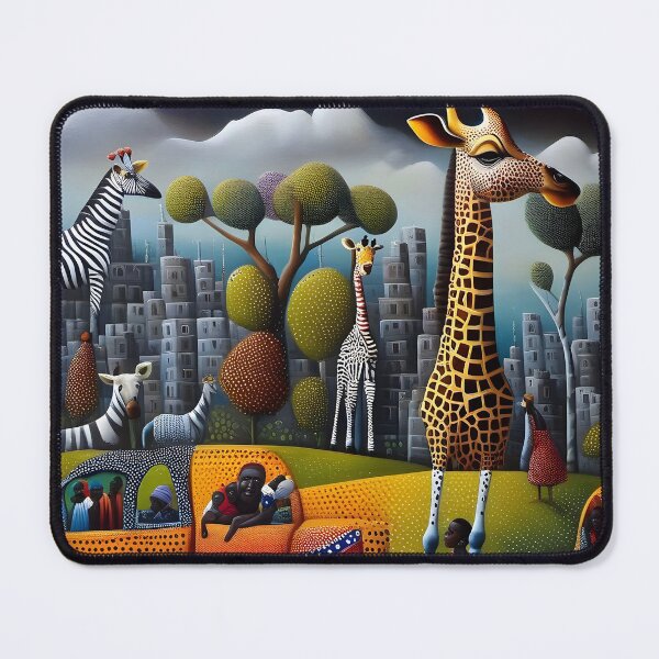 Item preview, Metropolitan Menagerie designed and sold by ramboe.