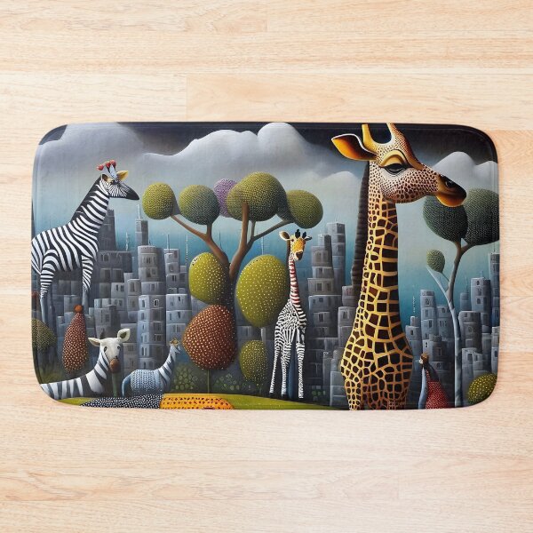 Item preview, Metropolitan Menagerie designed and sold by ramboe.