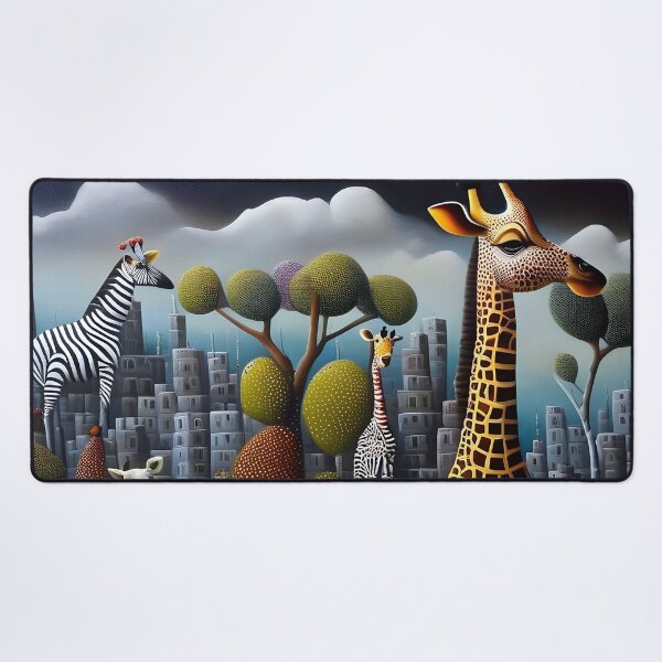 Item preview, Metropolitan Menagerie designed and sold by ramboe.