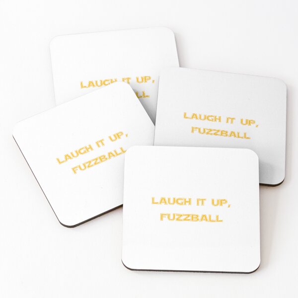 Item preview, Laugh It Up Fuzzball 1 designed and sold by scrumpstudio.