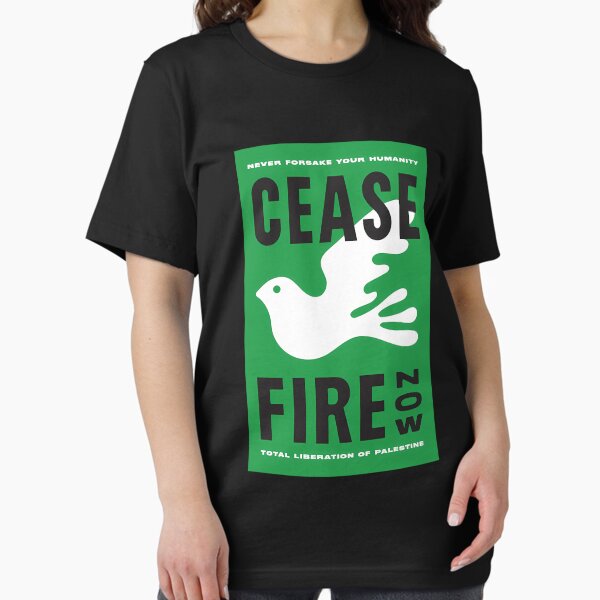 Item preview, Cease Fire Now Total Liberation Of Palestine designed and sold by ROBERTROMERO3.