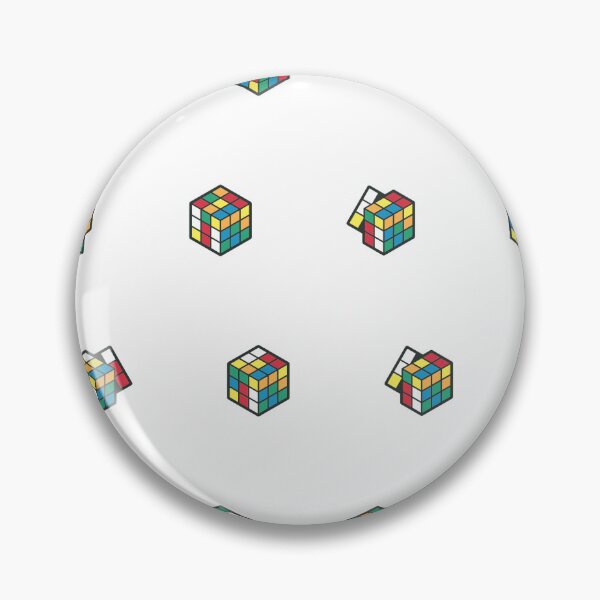 Item preview, Compact Rubiks Puzzle Cube - Slowly Solved designed and sold by IncoherentFab.