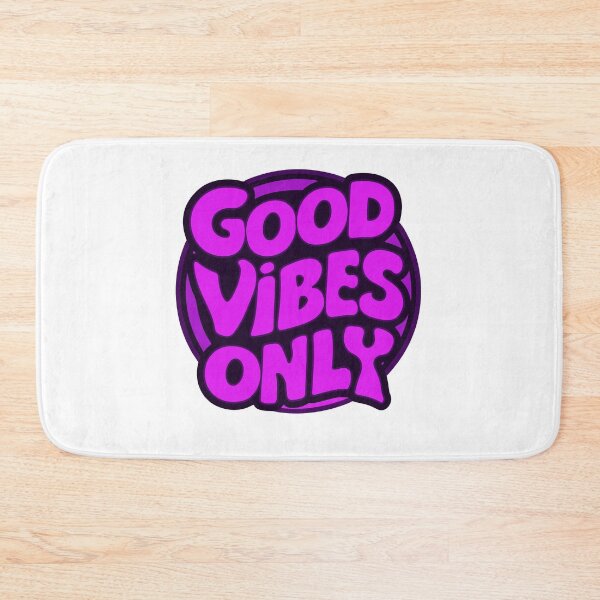 Item preview, Good Vibes Only designed and sold by Timegraf.