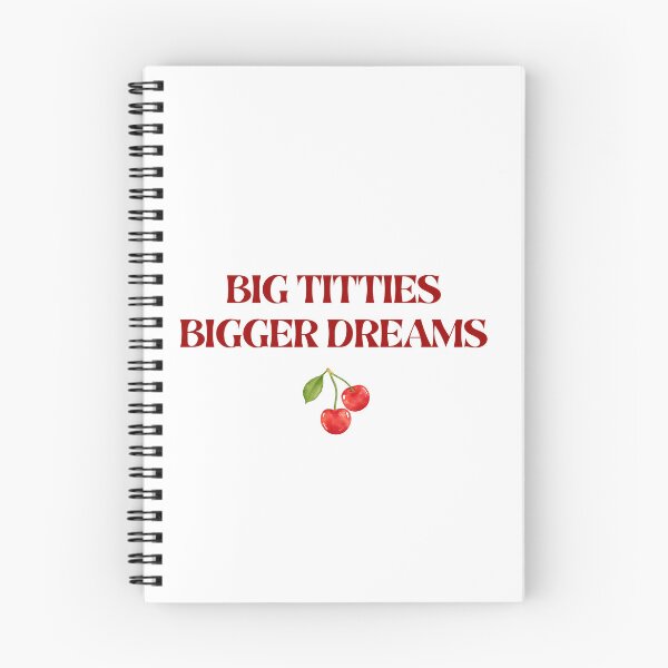 Item preview, Big titties, bigger dreams designed and sold by DinoMars.