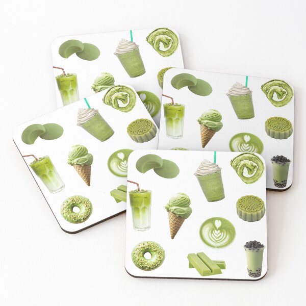 Item preview, Matcha Lovers Sticker Pack designed and sold by alykalydaly.