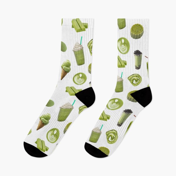 Item preview, Matcha Lovers Sticker Pack designed and sold by alykalydaly.
