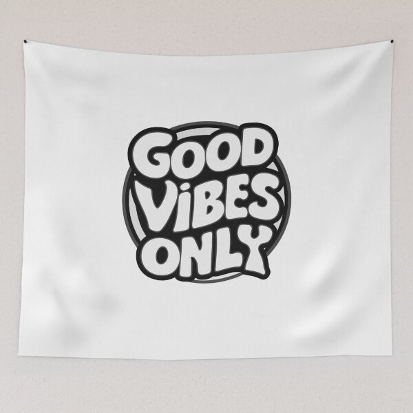 Item preview, Good Vibes Only designed and sold by Timegraf.