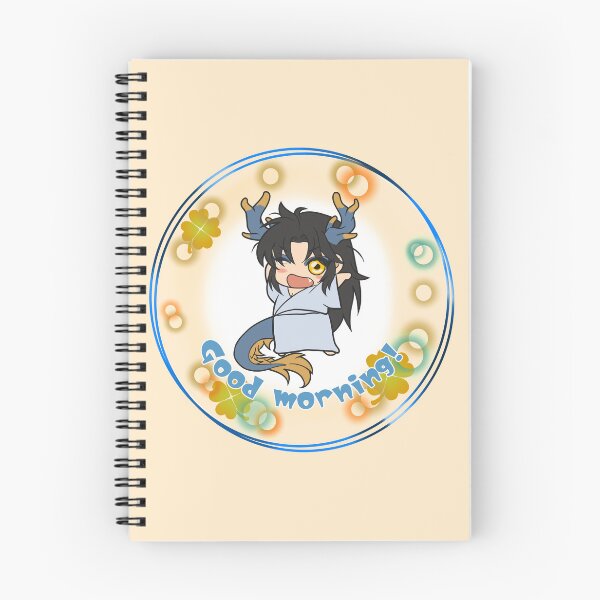 Item preview, Journey to Another World: Prince Qilin - Cute 11 ● Good morning designed and sold by MOONLIT MIRAGE.