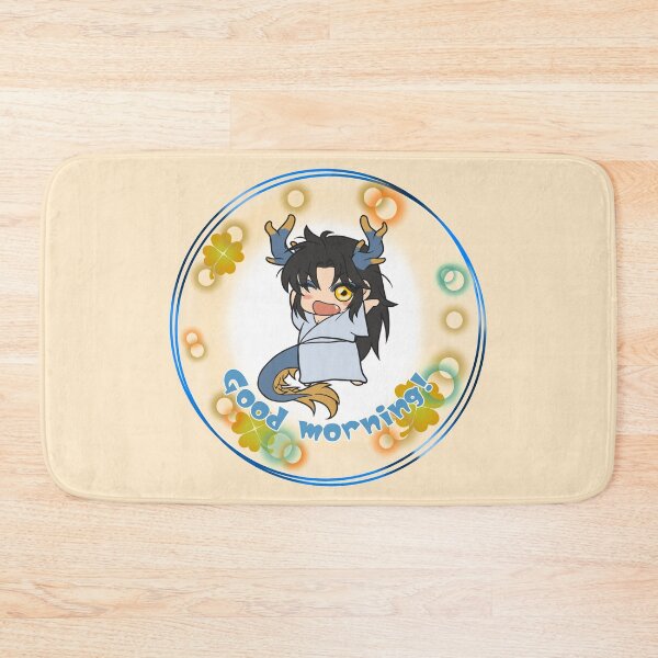 Item preview, Journey to Another World: Prince Qilin - Cute 11 ● Good morning designed and sold by MOONLIT MIRAGE.