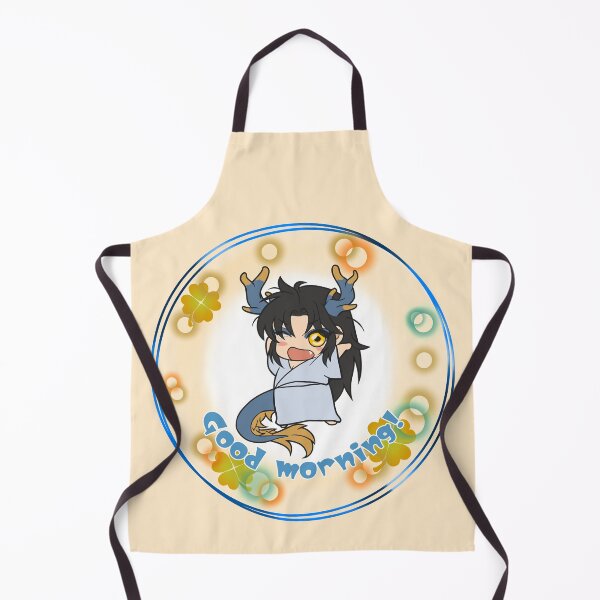 Item preview, Journey to Another World: Prince Qilin - Cute 11 ● Good morning designed and sold by MOONLIT MIRAGE.