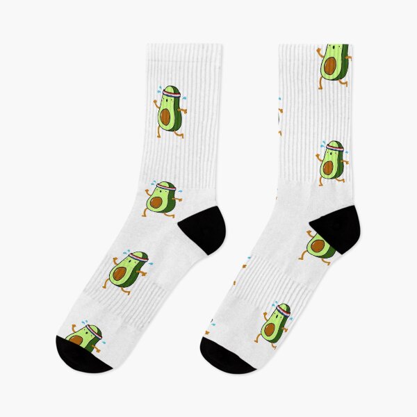 Item preview, Running Avocado designed and sold by kawaiilife.
