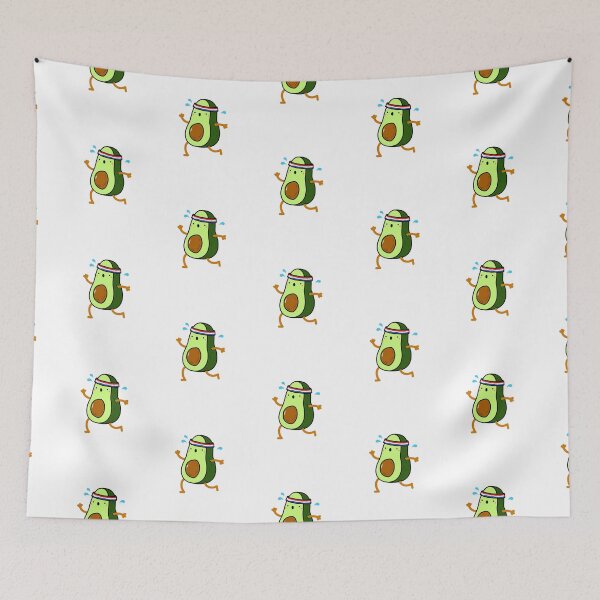 Item preview, Running Avocado designed and sold by kawaiilife.