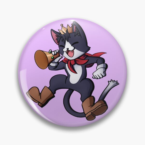 Item preview, Cait Sith shout! designed and sold by TwenyOneArtists.