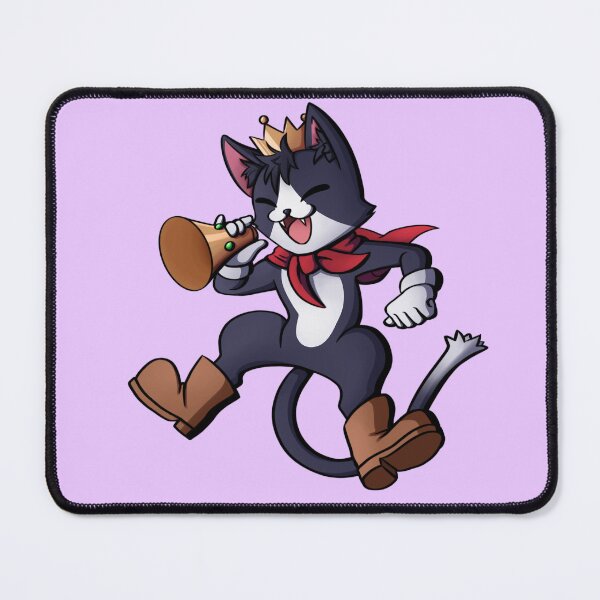 Item preview, Cait Sith shout! designed and sold by TwenyOneArtists.