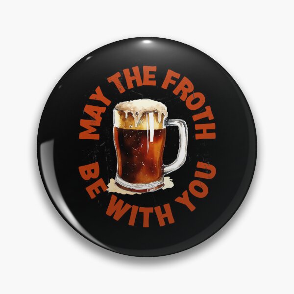 Item preview, Frothy Force Awakens: Irish Beer Pours the Fun designed and sold by kcaandwu.