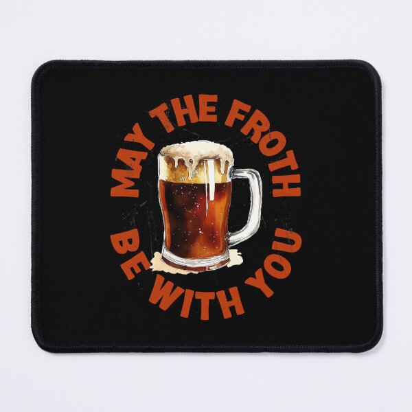 Item preview, Frothy Force Awakens: Irish Beer Pours the Fun designed and sold by kcaandwu.