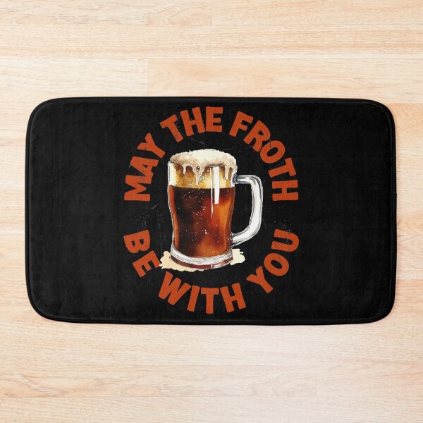 Item preview, Frothy Force Awakens: Irish Beer Pours the Fun designed and sold by kcaandwu.