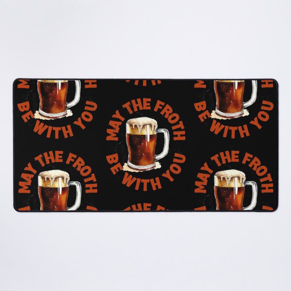 Item preview, Frothy Force Awakens: Irish Beer Pours the Fun designed and sold by kcaandwu.