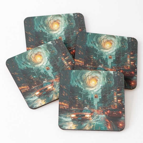 Item preview, Vortex City Lights designed and sold by MNSY.