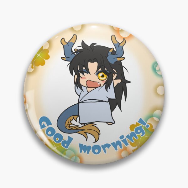 Item preview, Journey to Another World: Prince Qilin - Cute 11 ● Good morning designed and sold by MOONLIT MIRAGE.