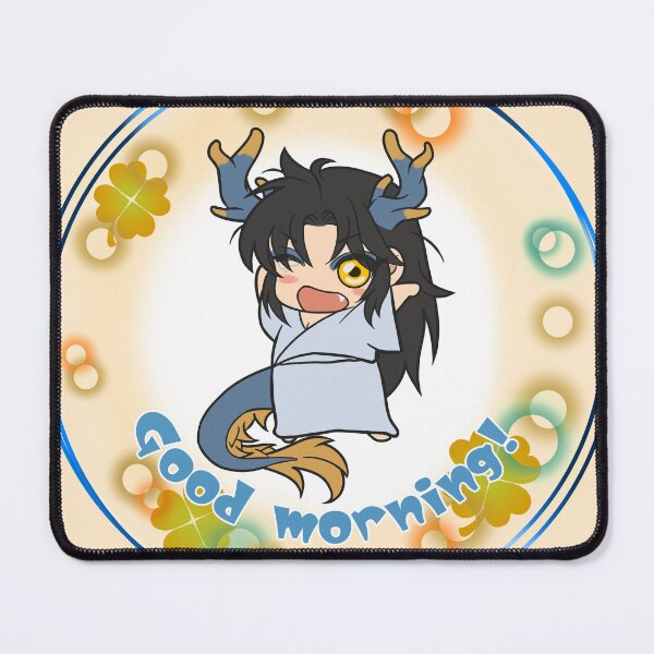 Item preview, Journey to Another World: Prince Qilin - Cute 11 ● Good morning designed and sold by MOONLIT MIRAGE.