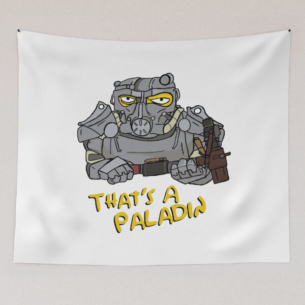 Item preview, Thats a Paladin designed and sold by LukeRosenberg.