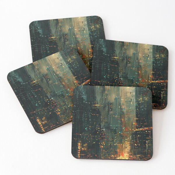 Item preview, Abstract Metropolis designed and sold by MNSY.