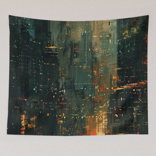 Item preview, Abstract Metropolis designed and sold by MNSY.