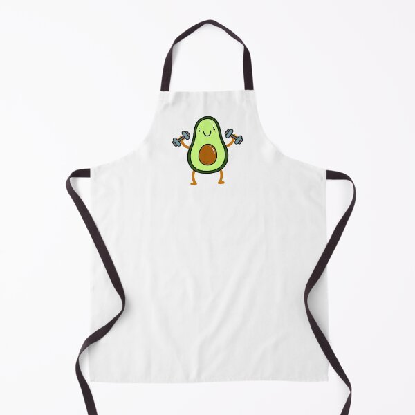 Item preview, Avocado Lifting Weights designed and sold by kawaiilife.