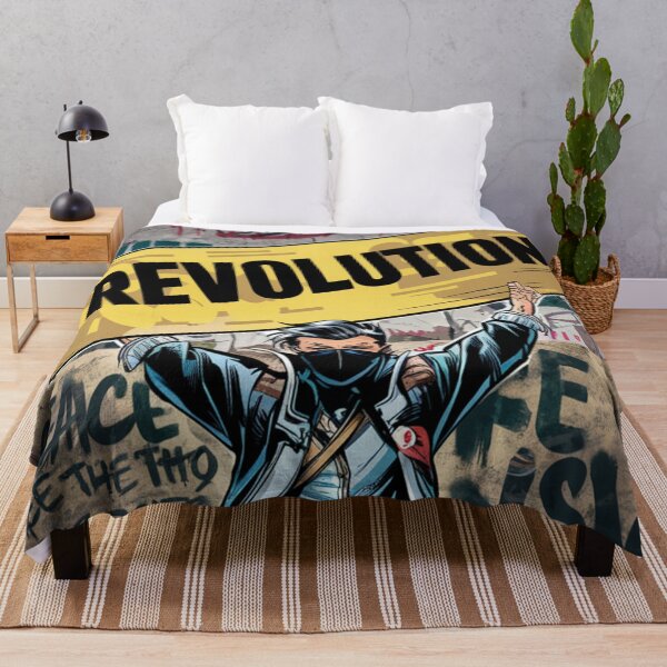 Item preview, Revolution Stencil Graffiti designed and sold by Bomax121.