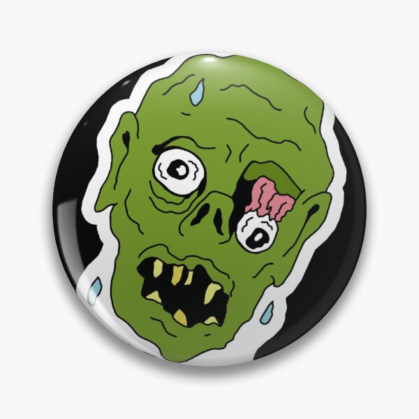 Item preview, FRIED - zombie designed and sold by loserpizzaparty.