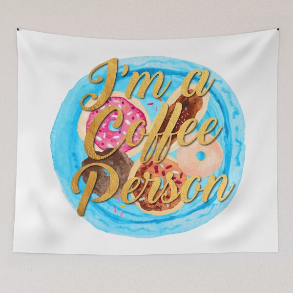 Item preview, I'm a coffee person designed and sold by Vespertina Wonder.