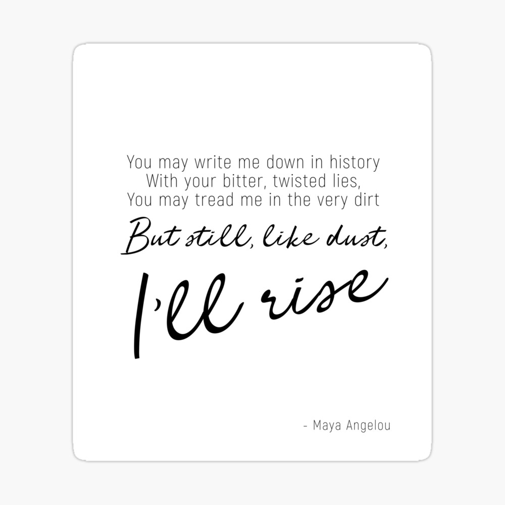 I Ll Rise Minimalism Art Board Print By Andreaanderegg Redbubble redbubble