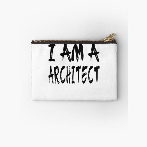 Item preview, I Am A Architect designed and sold by GoJobs.