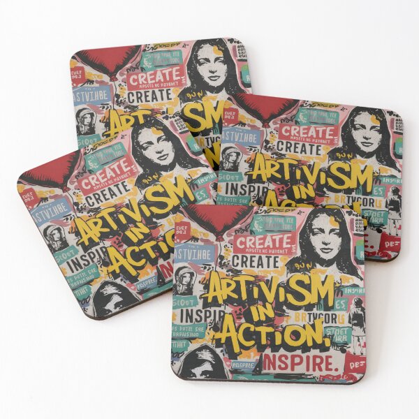 Item preview, Artivism Stencil Graffiti designed and sold by Bomax121.