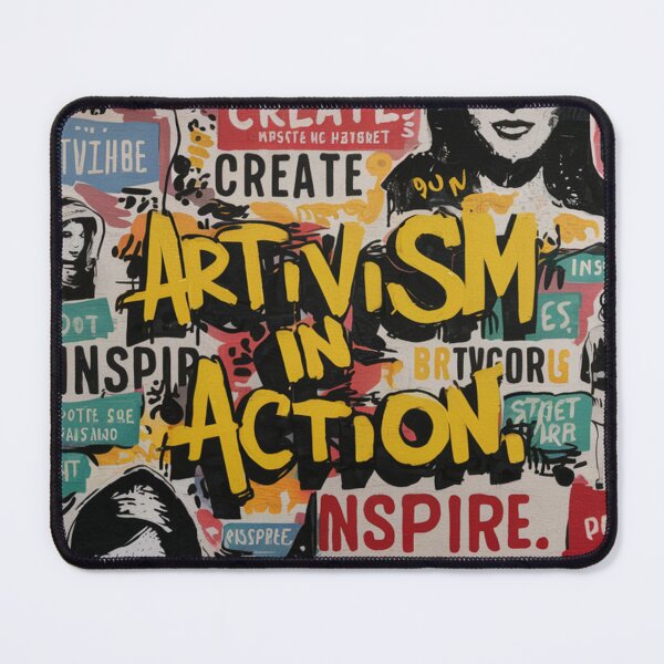 Item preview, Artivism Stencil Graffiti designed and sold by Bomax121.