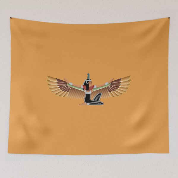 Item preview, Maat , Egypt Queens Art Ancient Egypt designed and sold by creativityen.