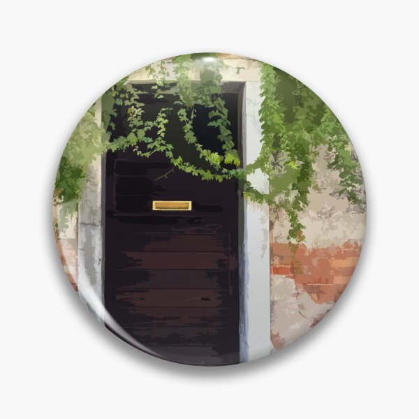 Item preview, Front Door Venice designed and sold by NixPostcards.