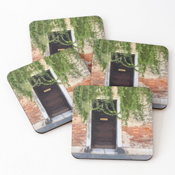 Item preview, Front Door Venice designed and sold by NixPostcards.