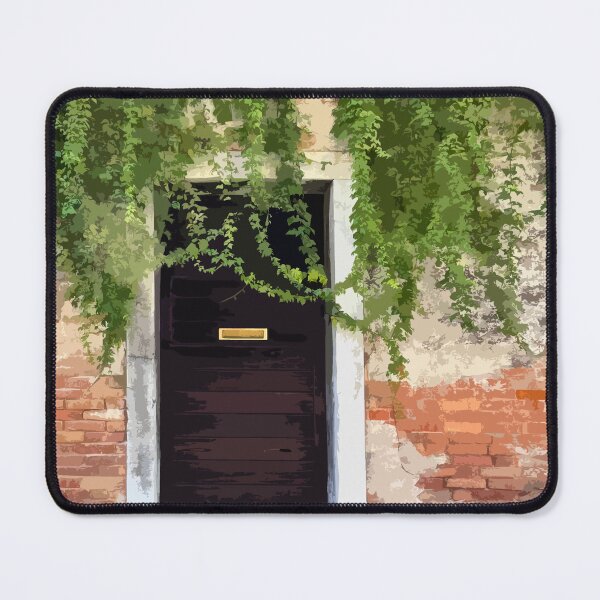 Item preview, Front Door Venice designed and sold by NixPostcards.