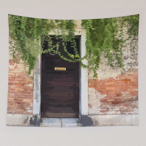 Item preview, Front Door Venice designed and sold by NixPostcards.