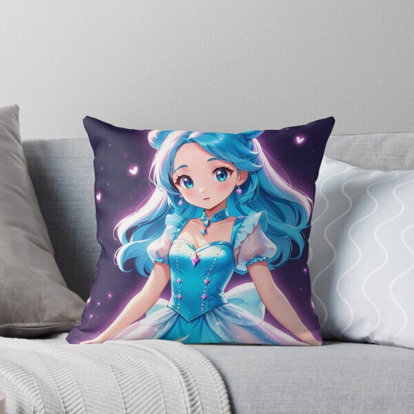 Aperçu de l'œuvre Fille d'anime en princesse créée et vendue par CJdesignStudio.
