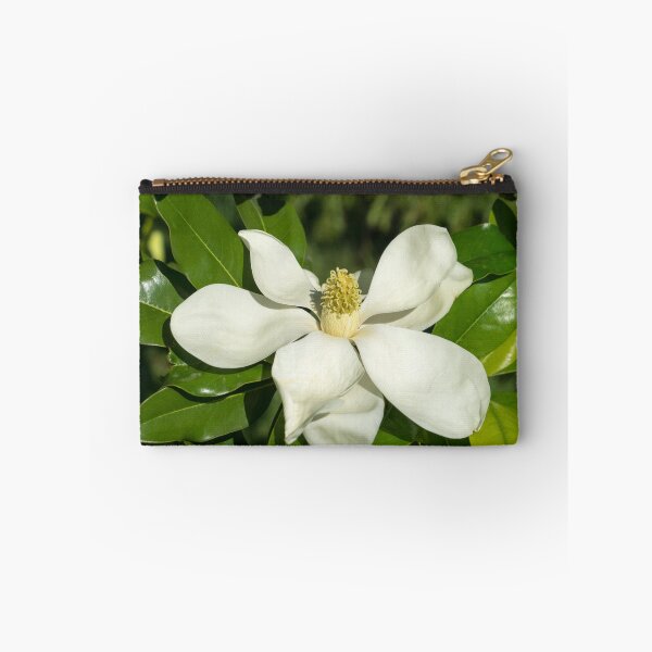 Item preview, Showy White Magnolia Bloom designed and sold by Georgia Mizuleva.