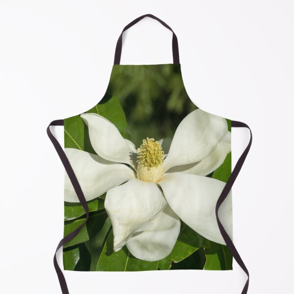 Aperçu de l'œuvre Floraison de magnolia blanc voyante créée et vendue par Georgia Mizuleva.