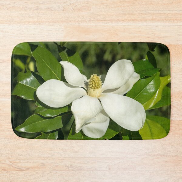 Item preview, Showy White Magnolia Bloom designed and sold by Georgia Mizuleva.